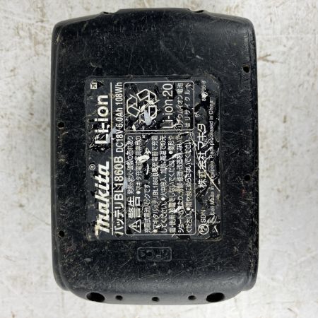 ЗЗ MAKITA マキタ 18v 充電式レシプロソー バッテリーx1付 ※充電器無し JR184D ブルー