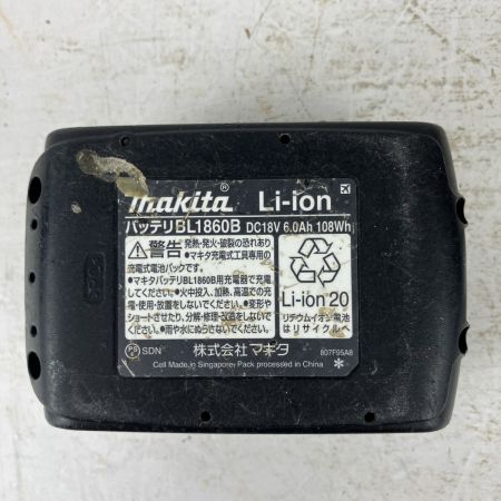 ЗЗ MAKITA マキタ 18v 35mm 充電式面木釘打 バッテリーx1 ケース付 ※充電器無し FN350D ブルー