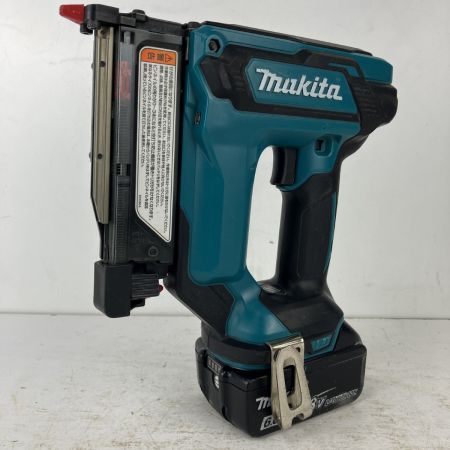ЗЗ MAKITA マキタ 18v 35mm 充電式ピンタッカ バッテリーx1 ケース付 ※充電器無し PT353D ブルー