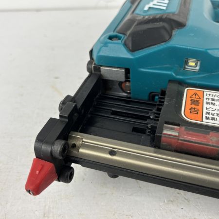 ЗЗ MAKITA マキタ 18v 35mm 充電式ピンタッカ バッテリーx1 ケース付 ※充電器無し PT353D ブルー