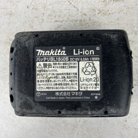 ЗЗ MAKITA マキタ 18v 35mm 充電式ピンタッカ バッテリーx1 ケース付 ※充電器無し PT353D ブルー