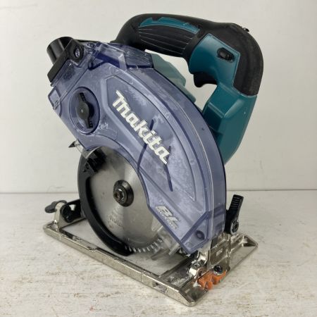 ЗЗ MAKITA マキタ 18v 125mm 充電式防じん丸のこ バッテリーx1 ケース付 ※充電器無し KS513D ブルー