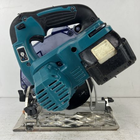 ЗЗ MAKITA マキタ 18v 125mm 充電式防じん丸のこ バッテリーx1 ケース付 ※充電器無し KS513D ブルー