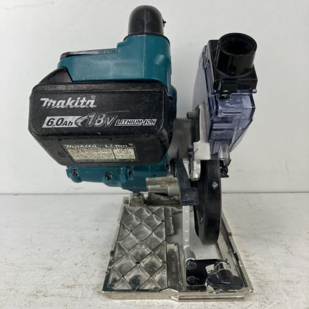 ЗЗ MAKITA マキタ 18v 125mm 充電式防じん丸のこ バッテリーx1 ケース付 ※充電器無し KS513D ブルー
