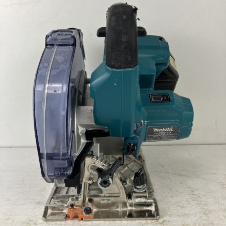 ЗЗ MAKITA マキタ 18v 125mm 充電式防じん丸のこ バッテリーx1 ケース付 ※充電器無し KS513D ブルー