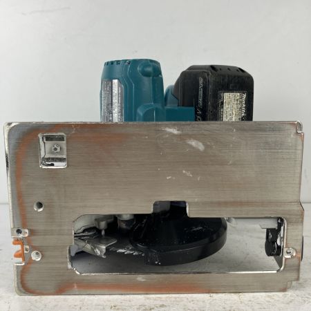 ЗЗ MAKITA マキタ 18v 125mm 充電式防じん丸のこ バッテリーx1 ケース付 ※充電器無し KS513D ブルー