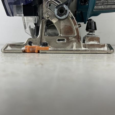 ЗЗ MAKITA マキタ 18v 125mm 充電式防じん丸のこ バッテリーx1 ケース付 ※充電器無し KS513D ブルー