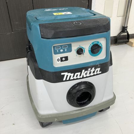 ЗЗ MAKITA マキタ 18v+18v 粉じん専用充電式集じん機 ※ノズル、ホース、バッテリー、充電器無し VC864D ブルー