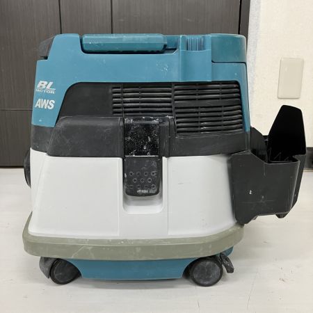 ЗЗ MAKITA マキタ 18v+18v 粉じん専用充電式集じん機 ※ノズル、ホース、バッテリー、充電器無し VC864D ブルー