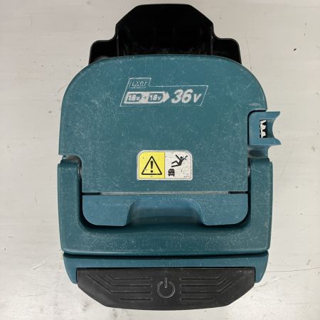 ЗЗ MAKITA マキタ 18v+18v 粉じん専用充電式集じん機 ※ノズル、ホース、バッテリー、充電器無し VC864D ブルー