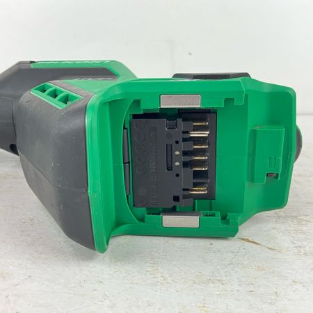 ЗЗ HiKOKI ハイコーキ 36v 充電式セーバーソー バッテリー×1付 ※充電器なし CR36DMA グリーン×ブラック