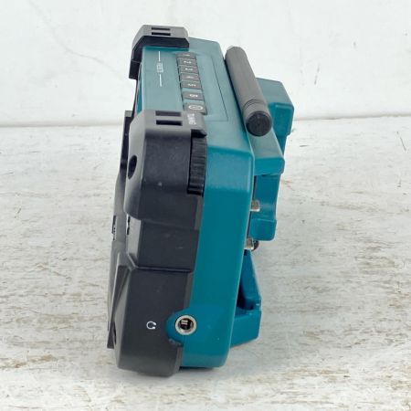 ЗЗ MAKITA マキタ 10.8v 充電式ラジオ 充電器 バッテリー×2付 MR052 ブルー