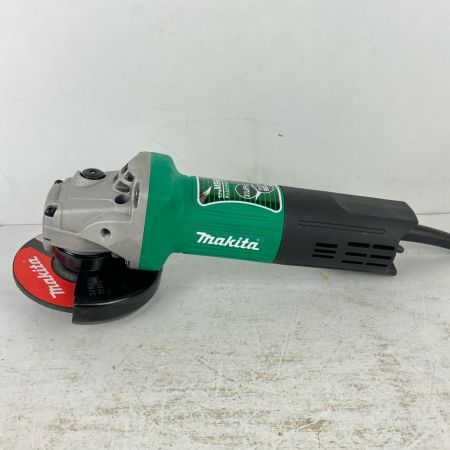ЗЗ MAKITA マキタ 100v 100mm ディスクグラインダー ピンレンチ付 M965 グリーン