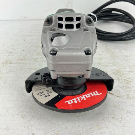 ЗЗ MAKITA マキタ 100v 100mm ディスクグラインダー ピンレンチ付 M965 グリーン