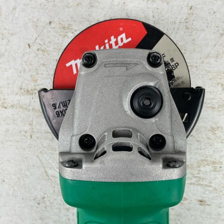 ЗЗ MAKITA マキタ 100v 100mm ディスクグラインダー ピンレンチ付 M965 グリーン