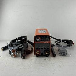 ЗЗ FEIFANKE 100V 140A アーク溶接機 TIG/MMA兼用溶接機 小型ポータブル ARC140 オレンジ Aランク