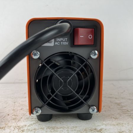 ЗЗ FEIFANKE 100V 140A アーク溶接機 TIG/MMA兼用溶接機 小型ポータブル ARC140 オレンジ