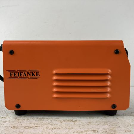 ЗЗ FEIFANKE 100V 140A アーク溶接機 TIG/MMA兼用溶接機 小型ポータブル ARC140 オレンジ