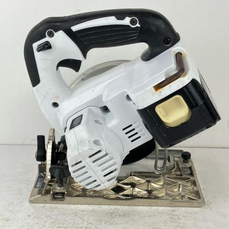 ЗЗ MAKITA マキタ 14.4v 125mm 充電式丸のこ バッテリー×1付 ※充電器なし HS470D ホワイト