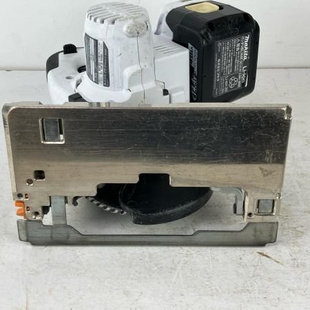ЗЗ MAKITA マキタ 14.4v 125mm 充電式丸のこ バッテリー×1付 ※充電器なし HS470D ホワイト