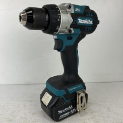 ЗЗ MAKITA マキタ 18v 充電式震動ドライバドリル バッテリーx1付 ※充電器無し HP486D ブルー Bランク