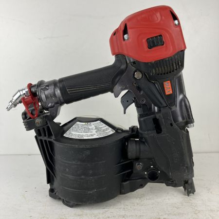 ЗЗ MAX マックス 75mm 高圧 エア釘打ち機 HN-75N3(D) ブラック×レッド