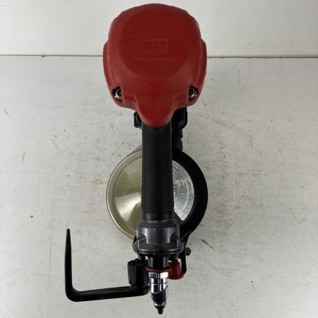 ЗЗ MAX マックス 75mm 高圧 エア釘打ち機 HN-75N3(D) ブラック×レッド