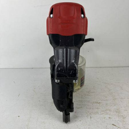 ЗЗ MAX マックス 75mm 高圧 エア釘打ち機 HN-75N3(D) ブラック×レッド