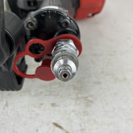 ЗЗ MAX マックス 75mm 高圧 エア釘打ち機 HN-75N3(D) ブラック×レッド