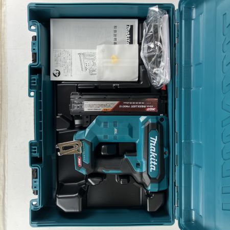 ЗЗ MAKITA マキタ 40v 40mm 充電式仕上釘打 取説 ケース付 ※バッテリー、充電器無し FN001G ブルー