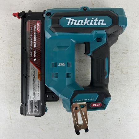 ЗЗ MAKITA マキタ 40v 40mm 充電式仕上釘打 取説 ケース付 ※バッテリー、充電器無し FN001G ブルー