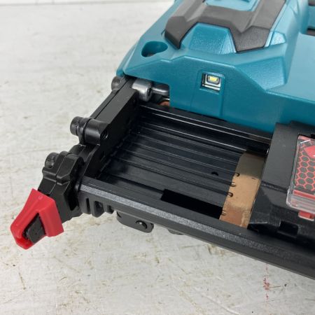 ЗЗ MAKITA マキタ 40v 40mm 充電式仕上釘打 取説 ケース付 ※バッテリー、充電器無し FN001G ブルー