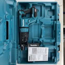 ЗЗ MAKITA マキタ 40v 28mm 充電式ハンマドリル 取説 ケース付 ※バッテリー、充電器無し HR007G ブルー Aランク