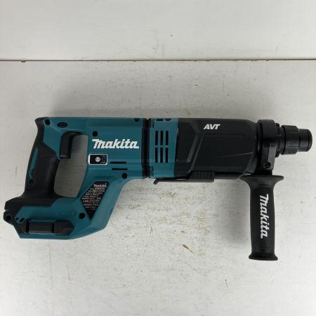 ЗЗ MAKITA マキタ 40v 28mm 充電式ハンマドリル 取説 ケース付 ※バッテリー、充電器無し HR007G ブルー