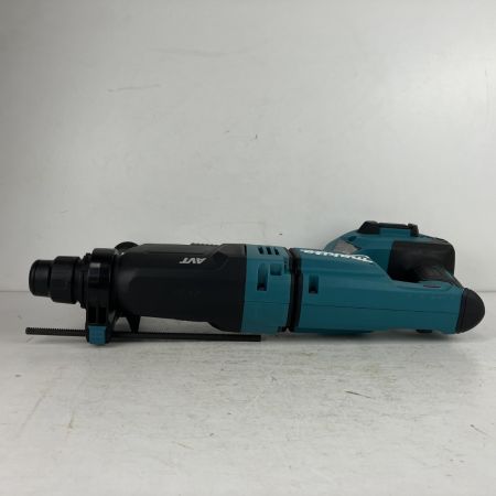 ЗЗ MAKITA マキタ 40v 28mm 充電式ハンマドリル 取説 ケース付 ※バッテリー、充電器無し HR007G ブルー
