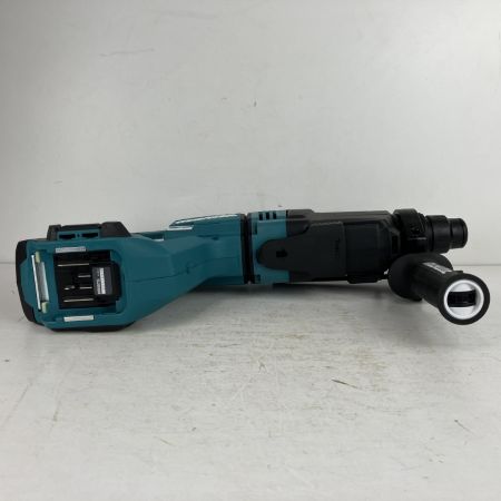 ЗЗ MAKITA マキタ 40v 28mm 充電式ハンマドリル 取説 ケース付 ※バッテリー、充電器無し HR007G ブルー