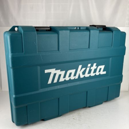 ЗЗ MAKITA マキタ 40v 28mm 充電式ハンマドリル 取説 ケース付 ※バッテリー、充電器無し HR007G ブルー