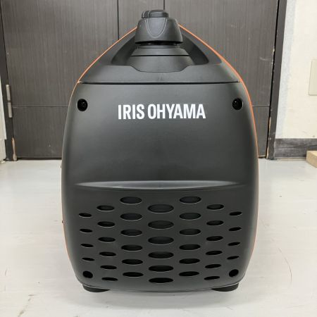 ЗЗ IRISOHYAMA アイリスオーヤマ 4サイクル 0.9kVA 100v インバーター発電機 PGEI-09 オレンジ