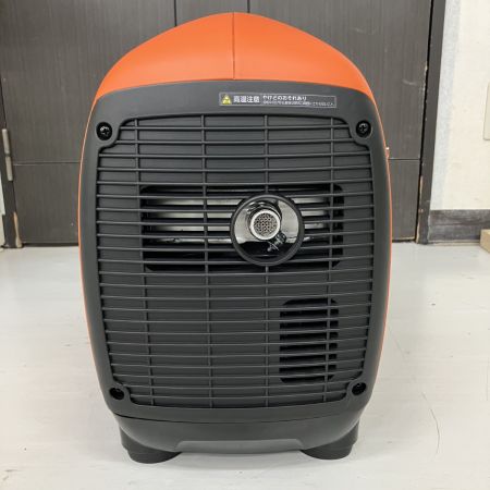 ЗЗ IRISOHYAMA アイリスオーヤマ 4サイクル 0.9kVA 100v インバーター発電機 PGEI-09 オレンジ