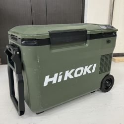 ЗЗ HiKOKI ハイコーキ 18v 25L コードレス冷温庫 バッテリーx1 アダプタ付 ※充電器無し UL18DB オリーブ Cランク