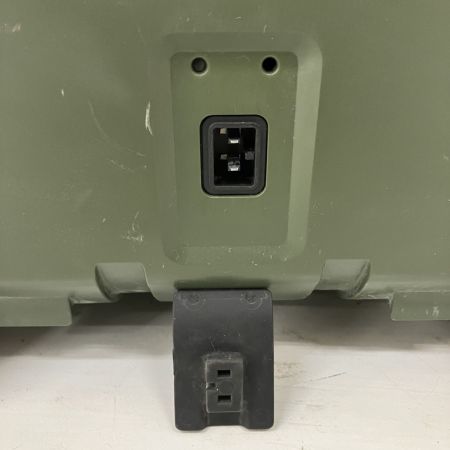 ЗЗ HiKOKI ハイコーキ 18v 25L コードレス冷温庫 バッテリーx1 アダプタ付 ※充電器無し UL18DB オリーブ