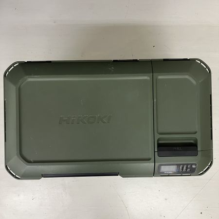 ЗЗ HiKOKI ハイコーキ 18v 25L コードレス冷温庫 バッテリーx1 アダプタ付 ※充電器無し UL18DB オリーブ