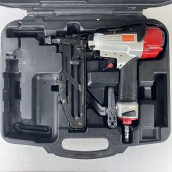 ЗЗ MAX マックス 50mm 常圧 フロアタッカ ケース付 TA-450F1/4MA レッド×シルバー Cランク