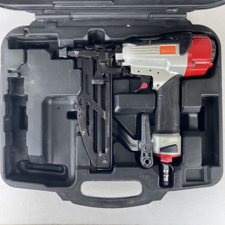 ЗЗ MAX マックス 50mm 常圧 フロアタッカ ケース付 TA-450F1/4MA レッド×シルバー