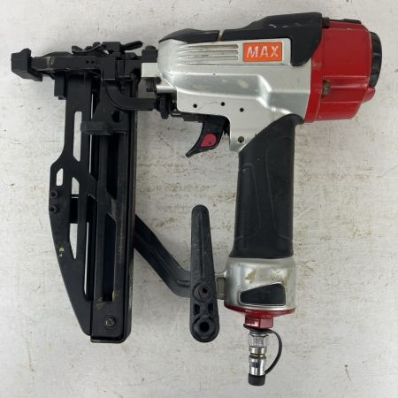 ЗЗ MAX マックス 50mm 常圧 フロアタッカ ケース付 TA-450F1/4MA レッド×シルバー