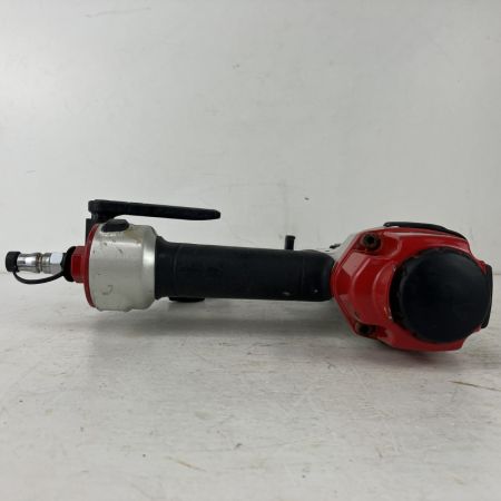 ЗЗ MAX マックス 50mm 常圧 フロアタッカ ケース付 TA-450F1/4MA レッド×シルバー