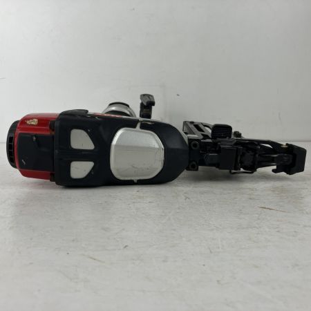 ЗЗ MAX マックス 50mm 常圧 フロアタッカ ケース付 TA-450F1/4MA レッド×シルバー