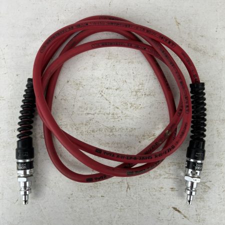 ЗЗ MAX マックス 2m 高圧連結用ホース スーパーソフト2 KH5 レッド