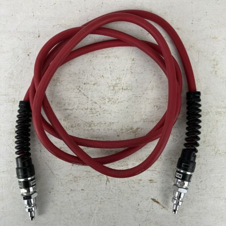 ЗЗ MAX マックス 2m 高圧連結用ホース スーパーソフト2 KH5 レッド