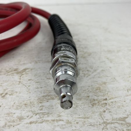 ЗЗ MAX マックス 2m 高圧連結用ホース スーパーソフト2 KH5 レッド